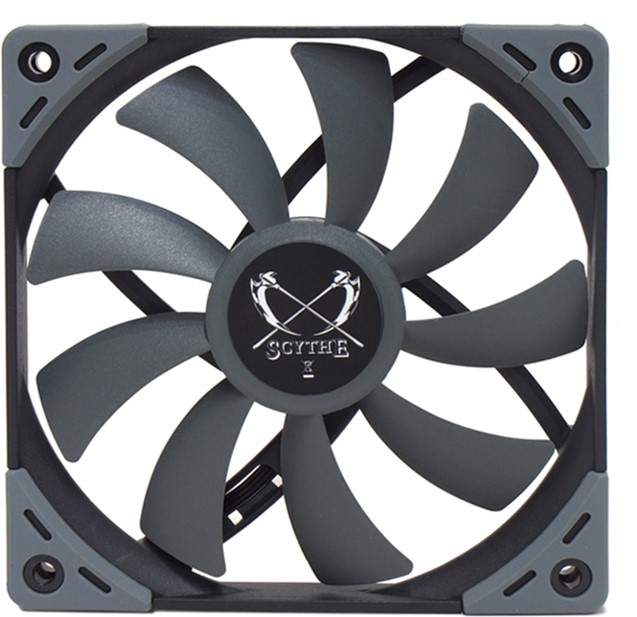 

Кулер Scythe Kaze Flex 120 mm Slim PWM (KF1215FD18-P)