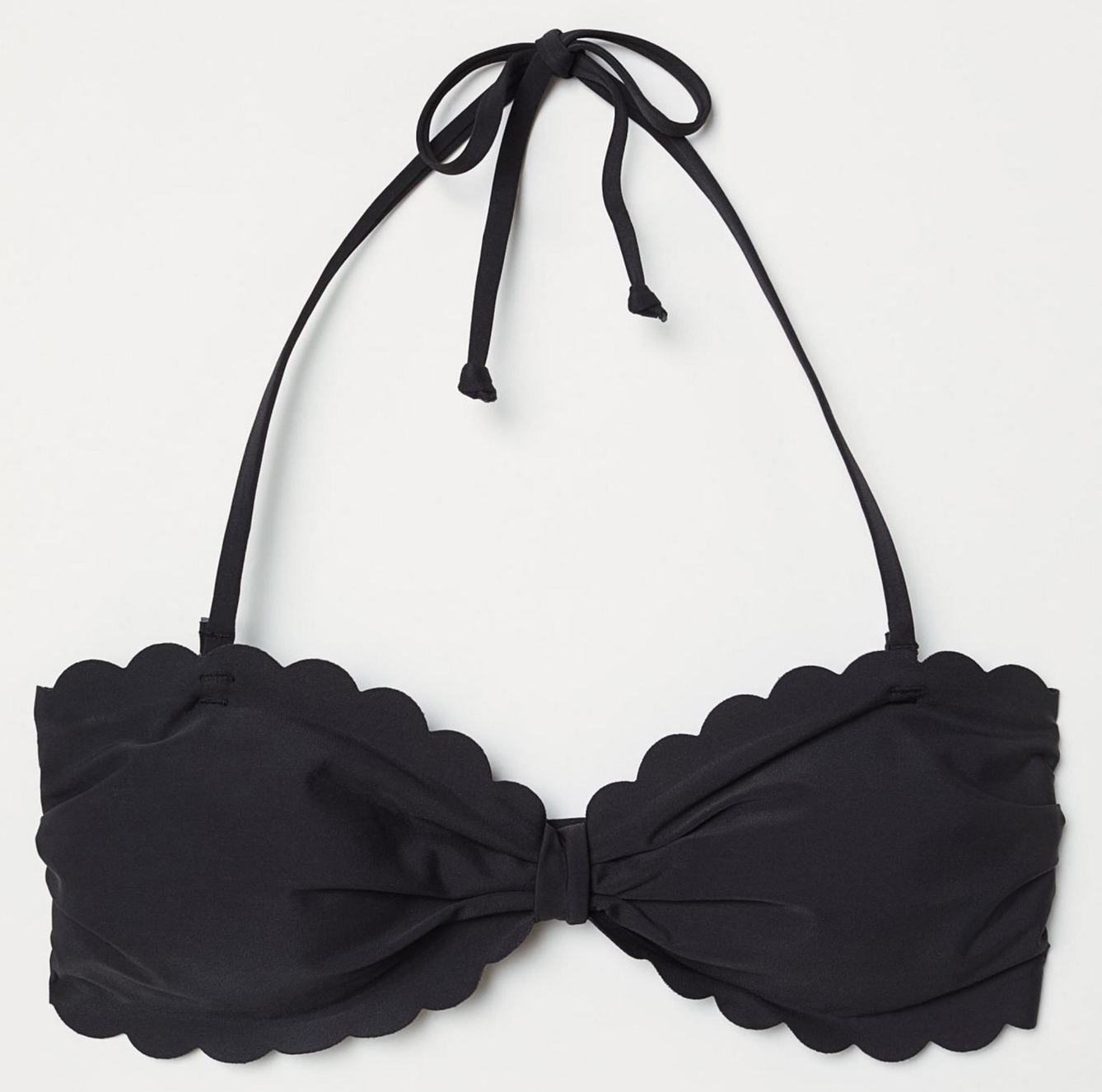 

Верхняя часть купальника H&M 6322907RP7 36 Черная