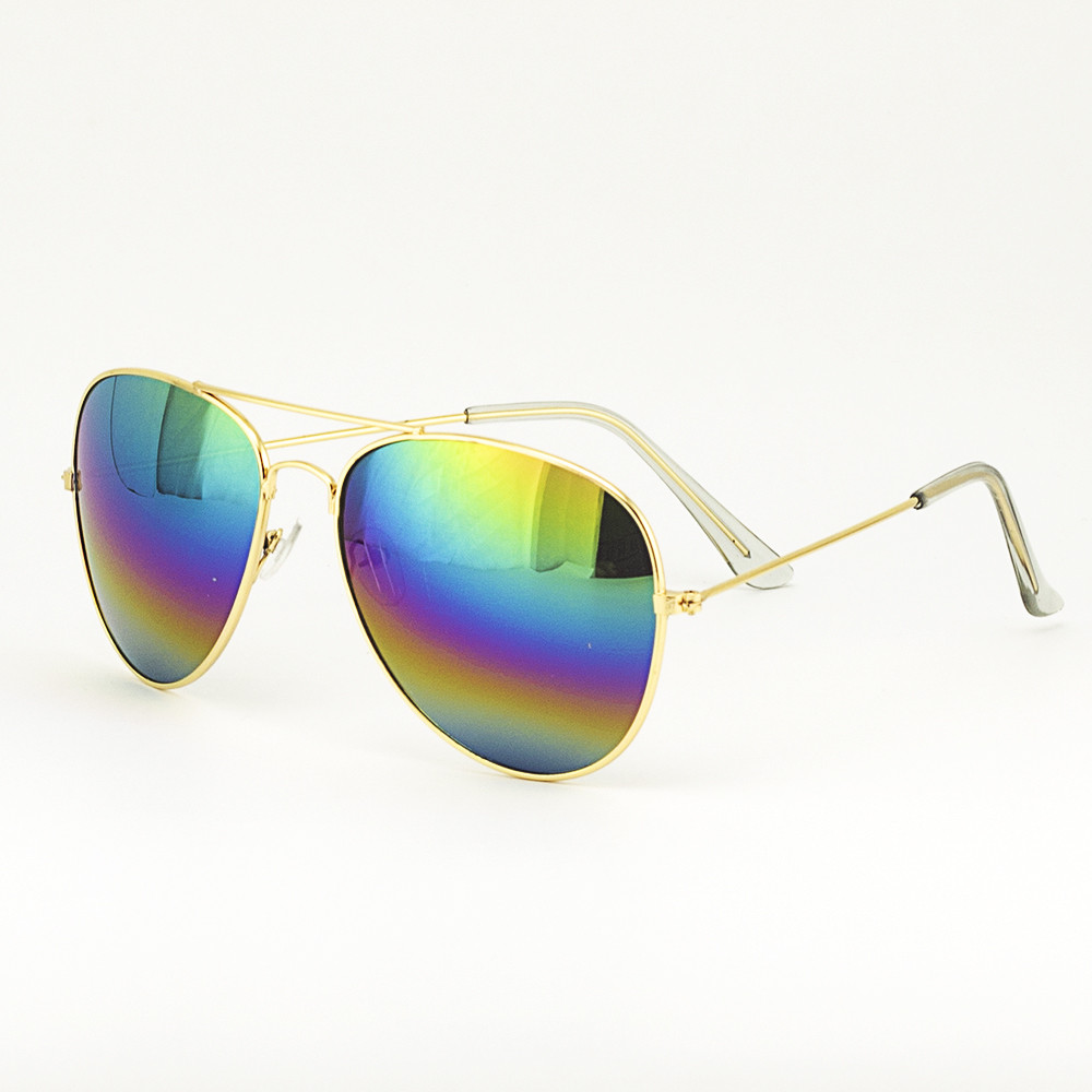 

Очки TOP Aviator капли солнцезащитные Rainbow G