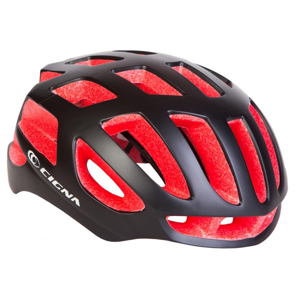 

Шлем Velotrade СIGNA TT-4 чёрно-красный L (58-61см) (HEAD-024)