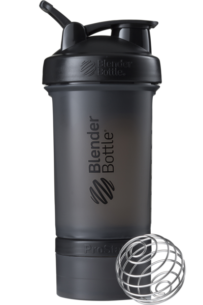 

Шейкер спортивный Blender Bottle ProStak 650 мл с 2-мя контейнерами Black (ORIGINAL)