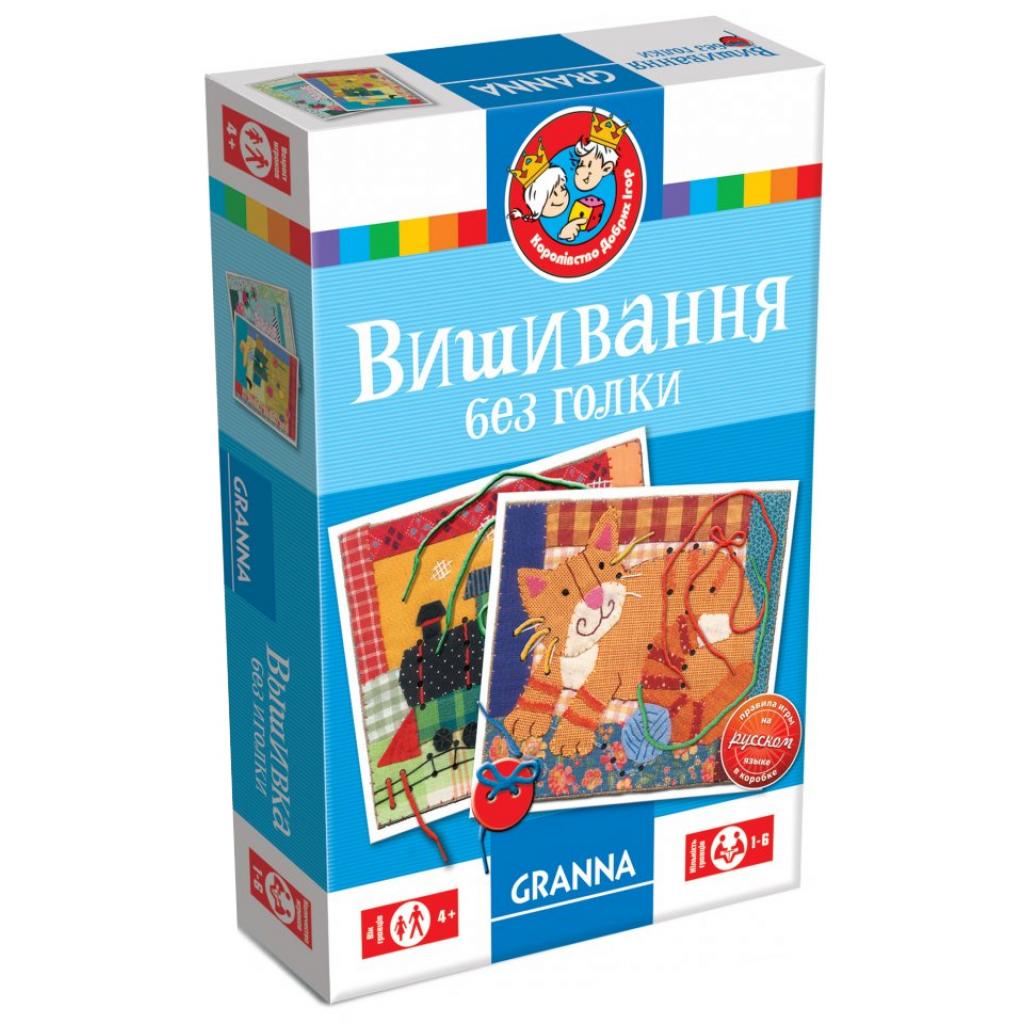 

Настольная игра Granna Вышивание без иголки (82289)
