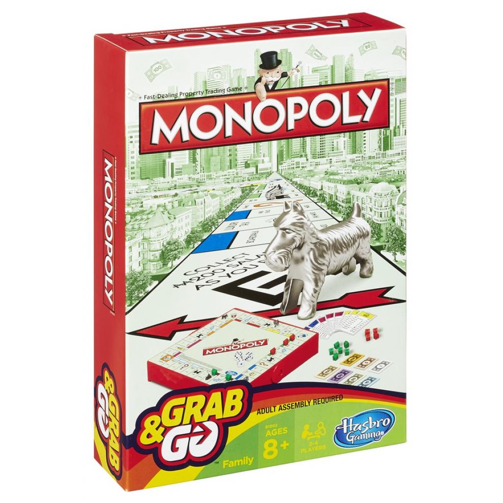 

Настольная игра Hasbro Монополия (B1002)