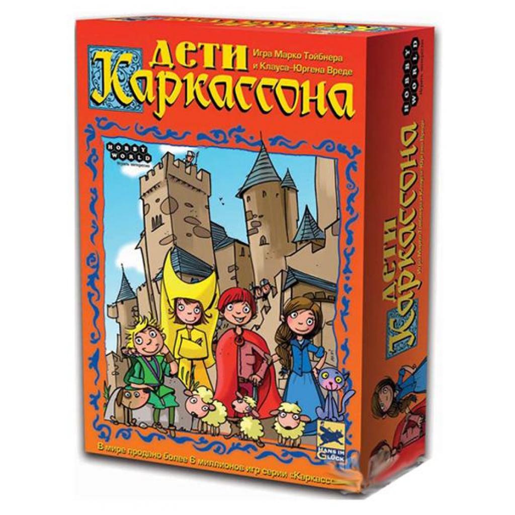 

Настольная игра Hobby World Дети Каркассона (новая версия) (1096)