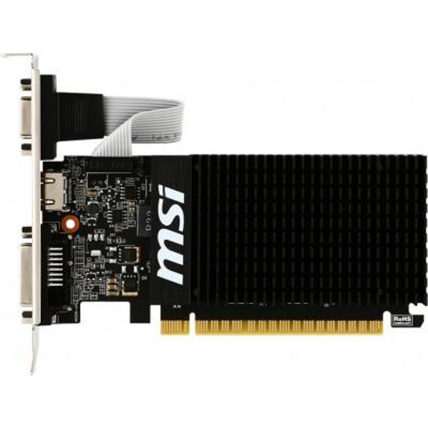 

Відеокарта MSI GeForce GT 710 2GB GDDR3 64-bit, 954/1600, DVI, HDMI, VGA