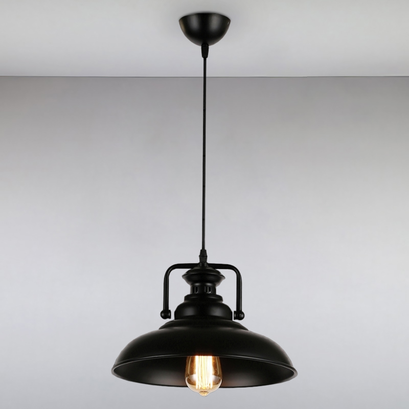 

Люстра подвесная Light House LS-15228-1 BK(320) черная