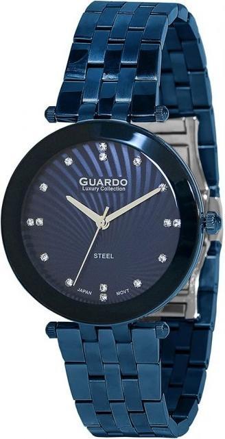

Женские наручные часы Guardo S02066(m) BlBl