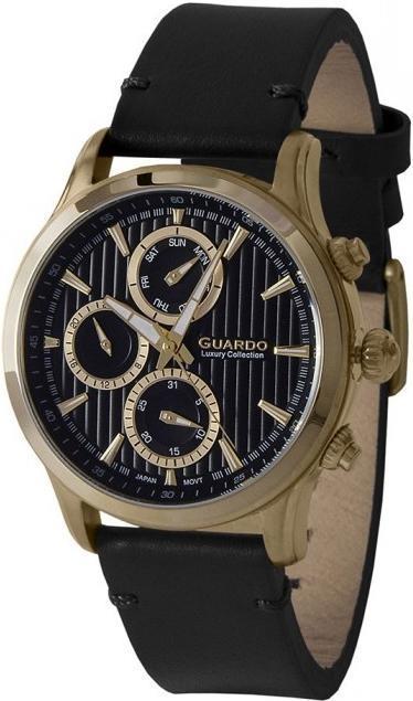 

Мужские наручные часы Guardo S02039 GBB