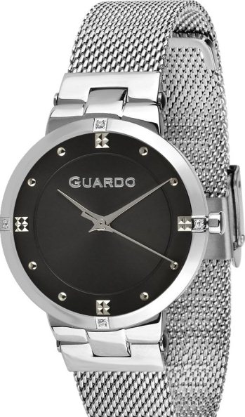 

Женские наручные часы Guardo T01055-1 (m.SB)