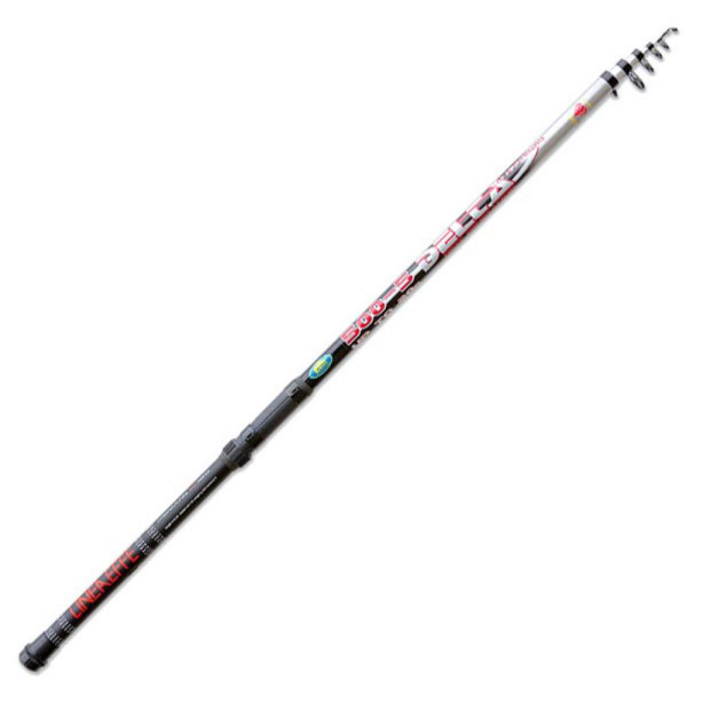 

Удилище Lineaeffe Delta Anelli Ghiera 3м 5-20гр. вес205гр RED (2061300)