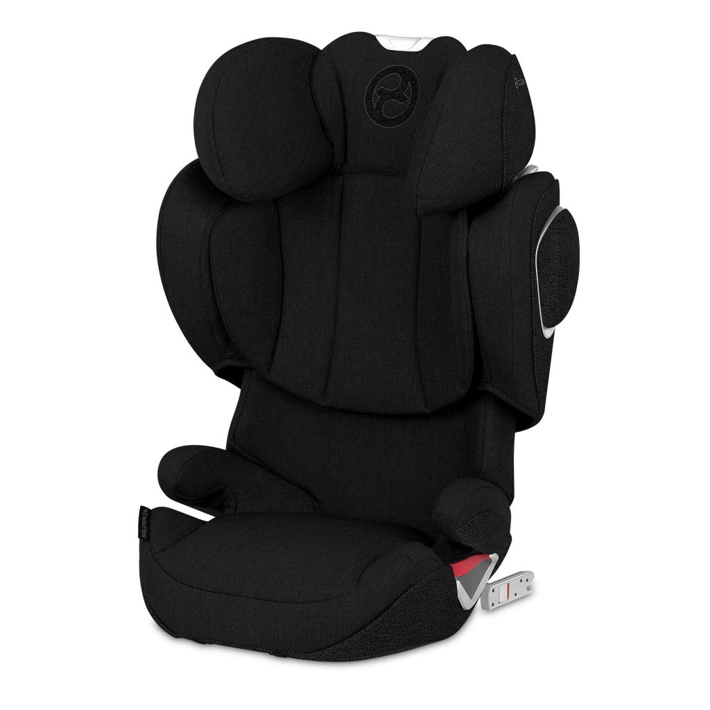 

Автокресло Cybex Solution Z-fix Plus Deep Black black (520002403)