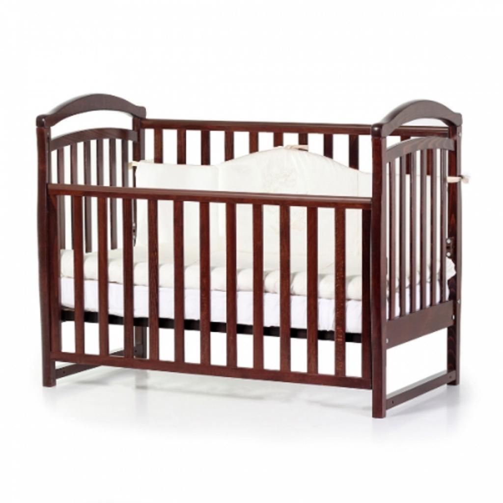 

Кроватка Верес ЛД-6 Орех без ящика (06.3.1.1.03)