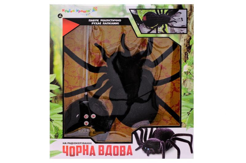 

Павук 'Чорна вдова' КІ-3021 радіокерування, в коробці 30*33*10 см