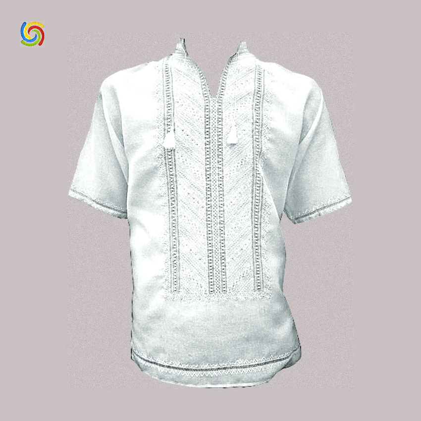 

Рубашка Украинская вышиванка 00129 цвет белый размер /XXL, Рубашка Украинская вышиванка 00129 цвет белый размер XL/XXL