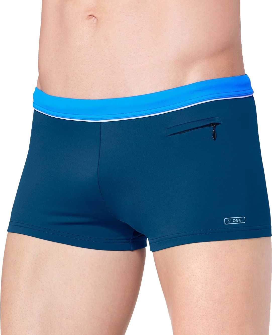

Плавки Sloggi Sl Sw Iced Aqua Hipster M Синий