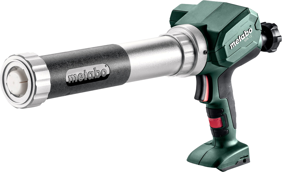 

Акумуляторний пістолет для герметика Metabo 400 мм