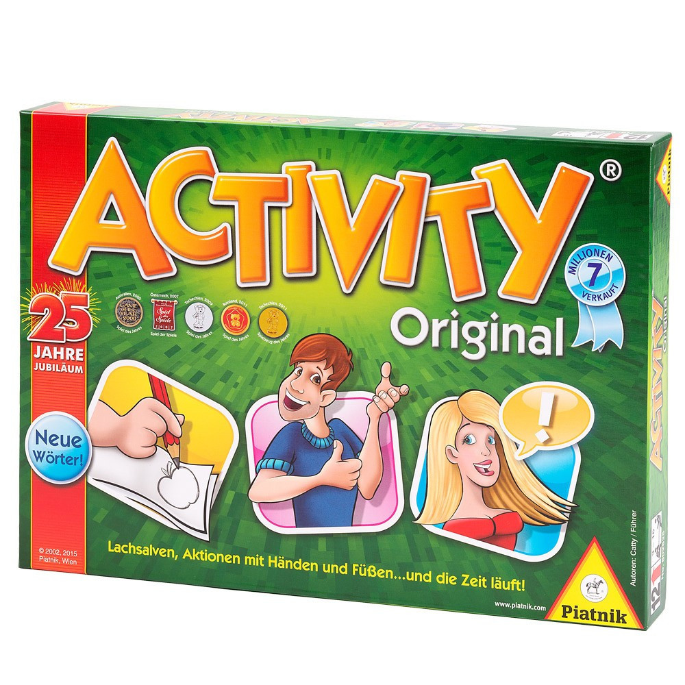 

Настольная игра Активити Activity (укр). Piatnik