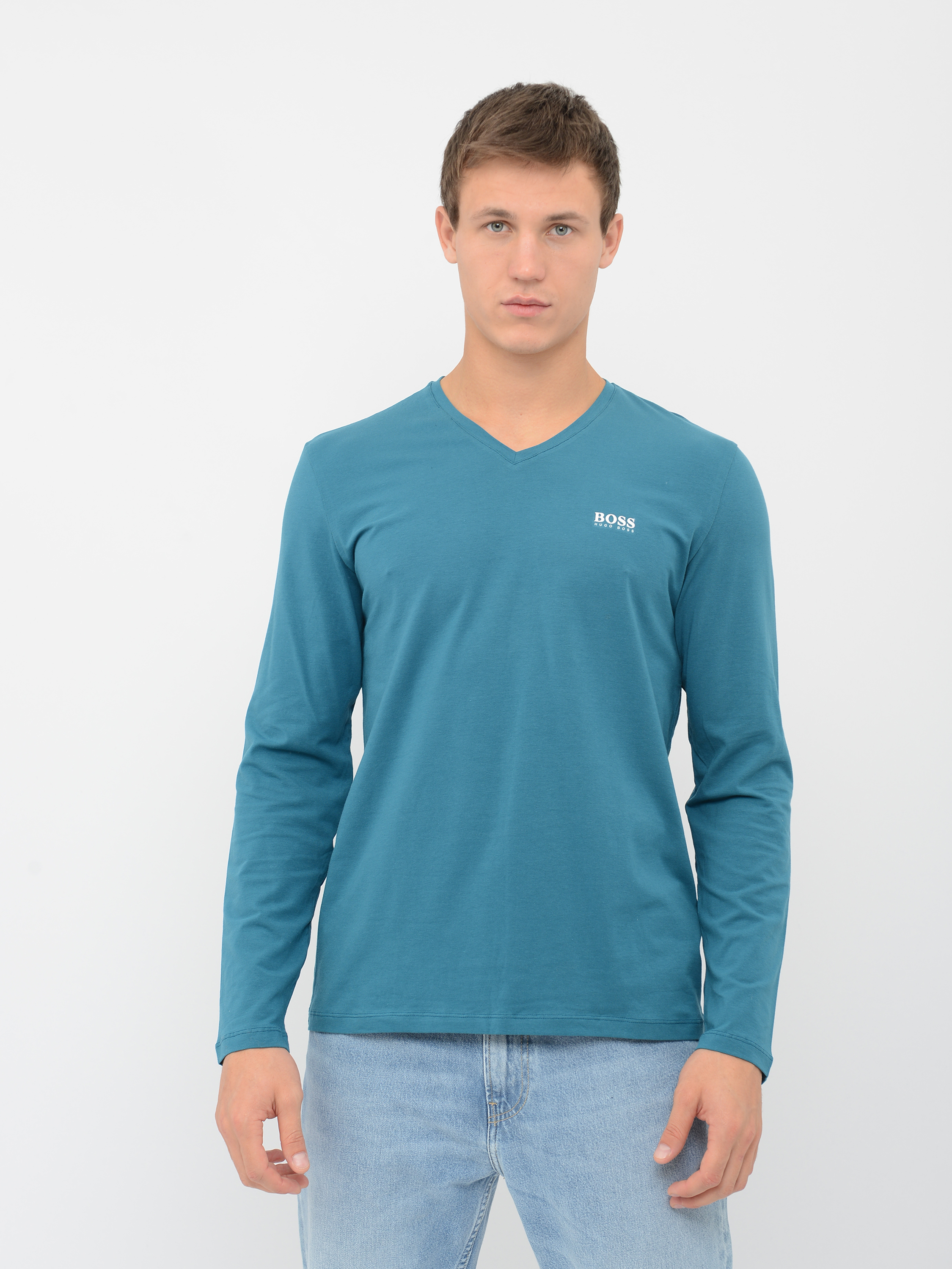 

Лонслив Hugo Boss 9236 S (44) Синий