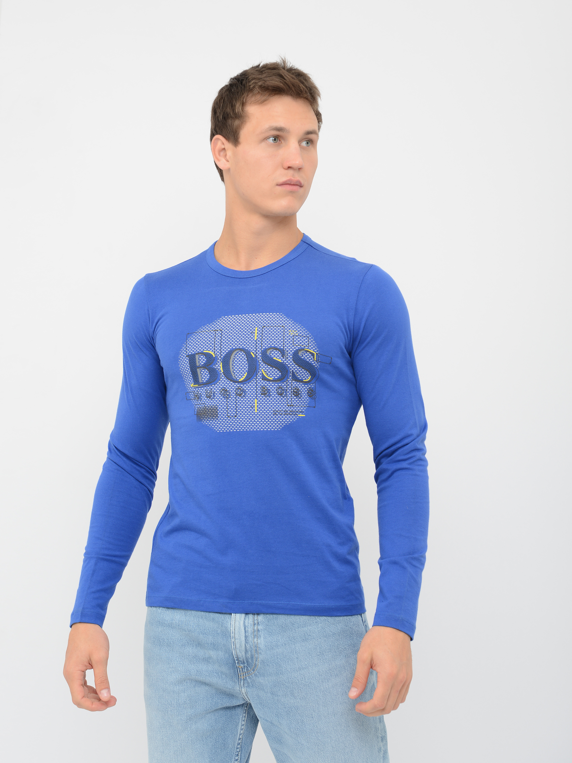 

Лонслив Hugo Boss 9234.1 S (44) Электрик