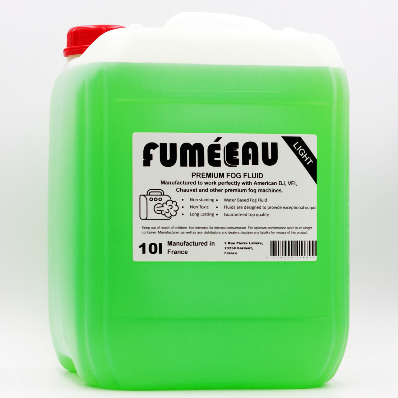 

Жидкость для дыма FumeEau Light 10 л