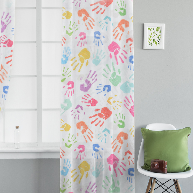 

Тюль для детской комнаты Time Textile 300х275 см Разноцветный 000127471