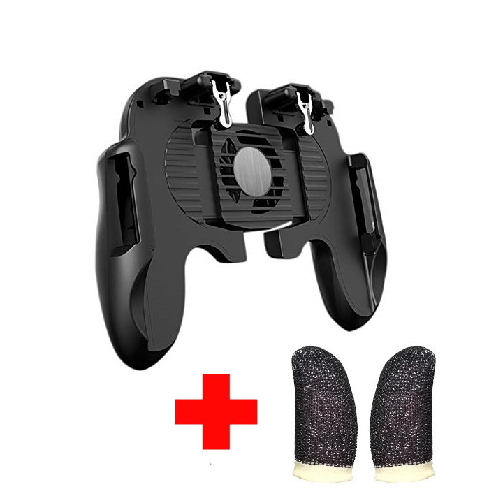 

Беспроводной геймпад для смартфонов PUBG Mobile H6 Union Черный 000127517