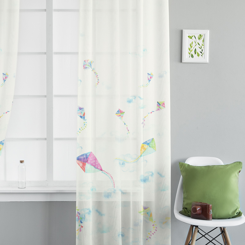 

Тюль для детской комнаты Time Textile 300х295 см Разноцветный 000127449