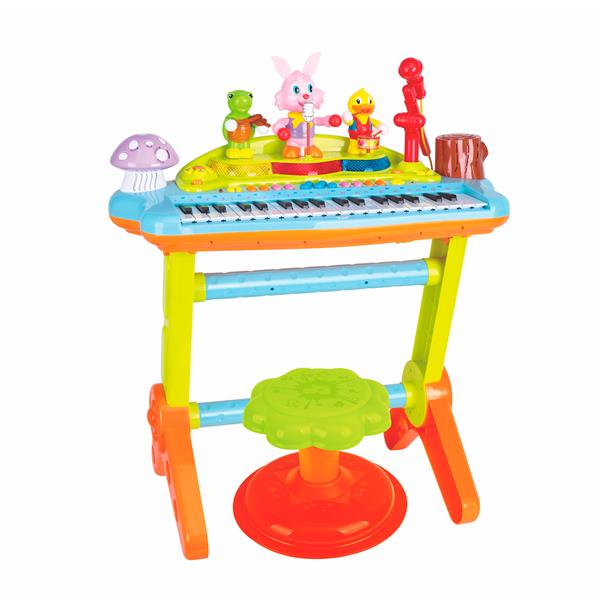 

Игрушка Электронное пианино Hola Toys Разноцветный 000126767