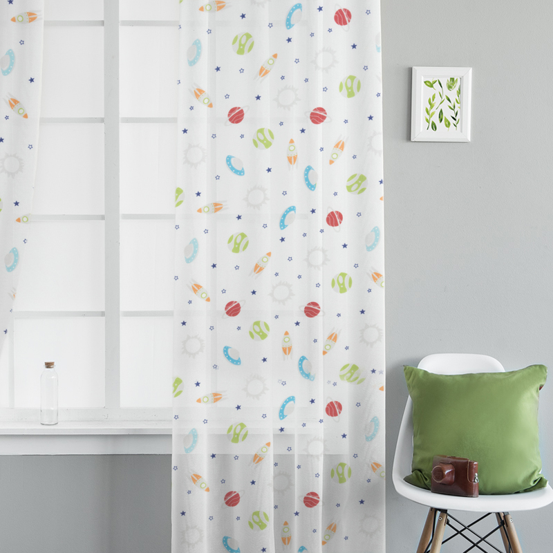 

Тюль для детской комнаты Time Textile 400х295 см Разноцветный 000127446