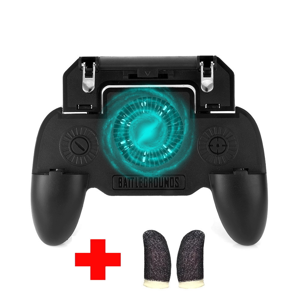 

Беспроводной геймпад для смартфонов PUBG Mobile F2 Union Черный 000127549