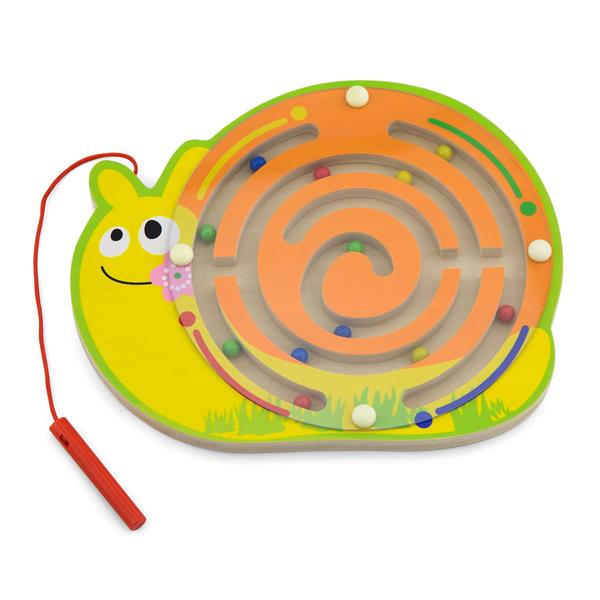 

Магнитный лабиринт Улитка Viga Toys Разноцветный 000126888