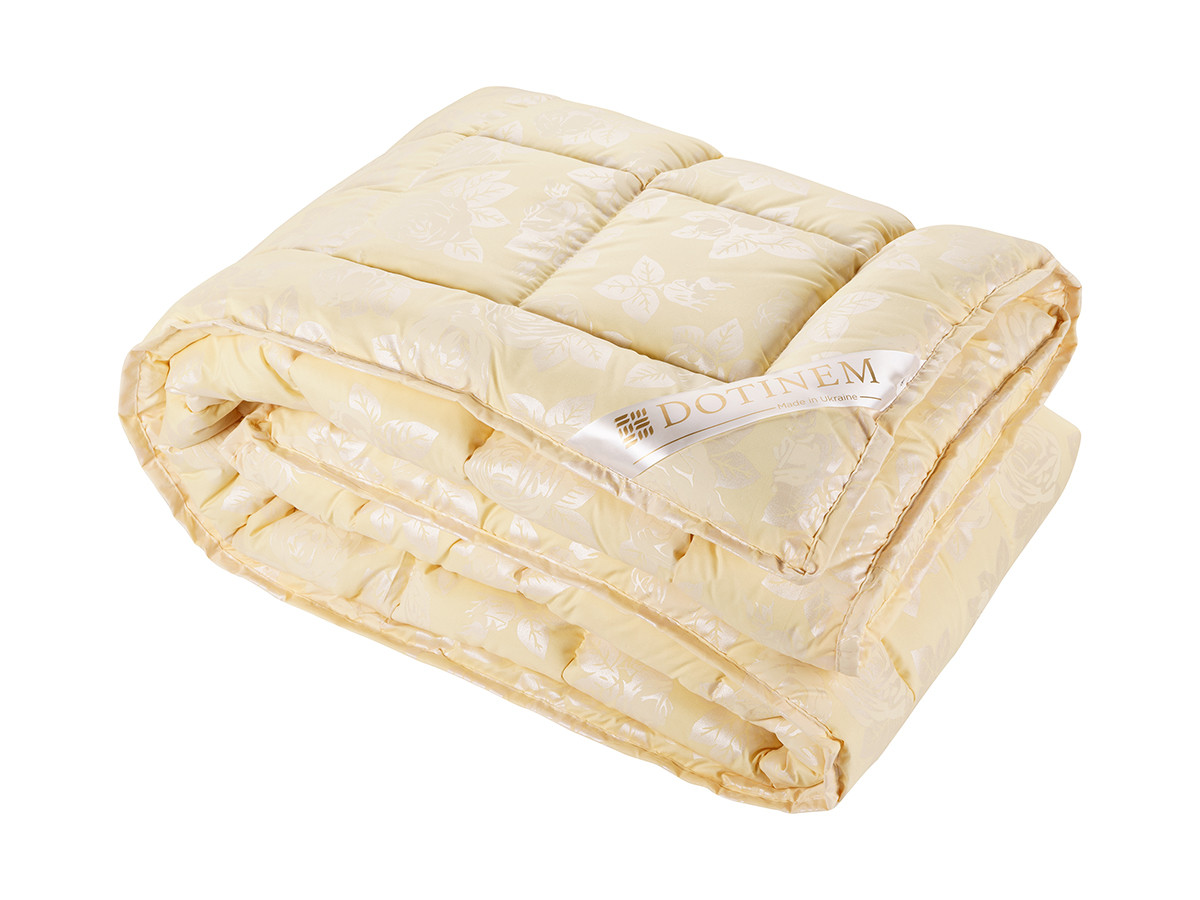 

Одеяло ROSALIE искусственный лебяжий пух DOTINEM 195х215 см Желтый 000126199