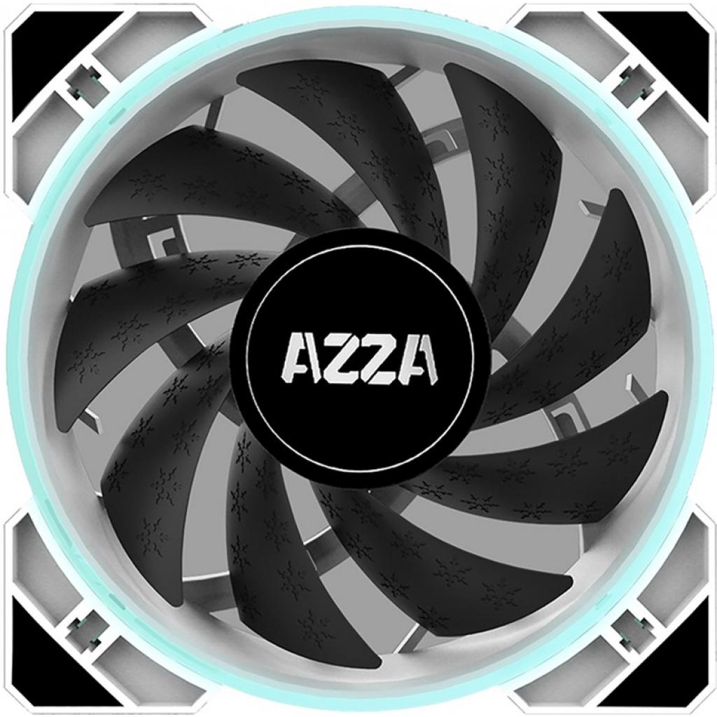 

Кулер AZZA 1 HURRICANE RGB (FNAZ-12RGB-BW-002)