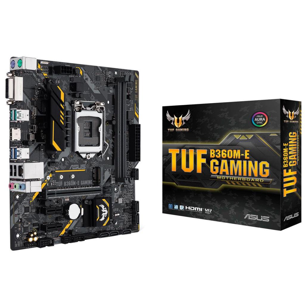 

Материнская плата ASUS TUF B360M-E GAMING