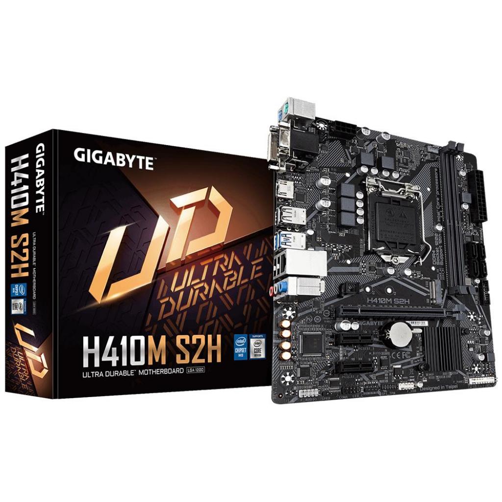 

Материнская плата GIGABYTE H410M S2H