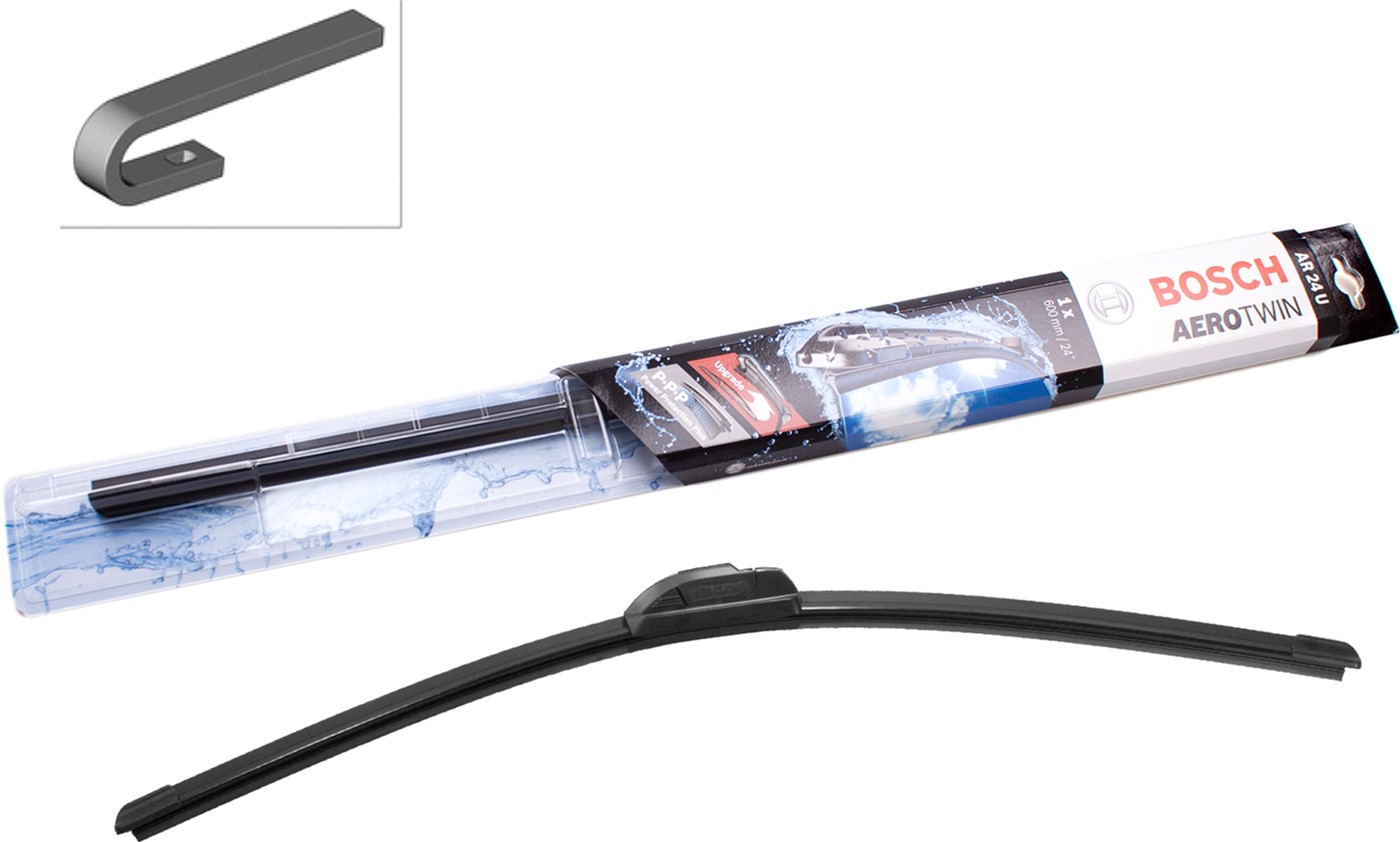 

Щітка склоочисника безкаркасна Bosch AeroTwin Retrofit 24" (600 мм) (3 397 008 538)
