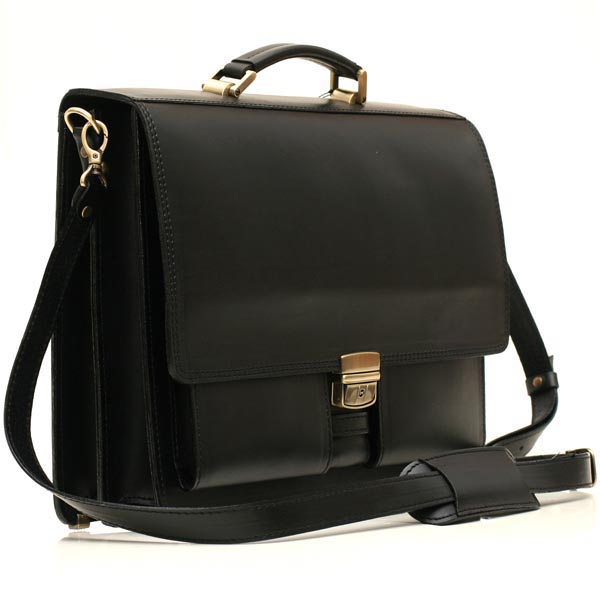 

Солидный мужской портфель Old master арт. PAV-25Black