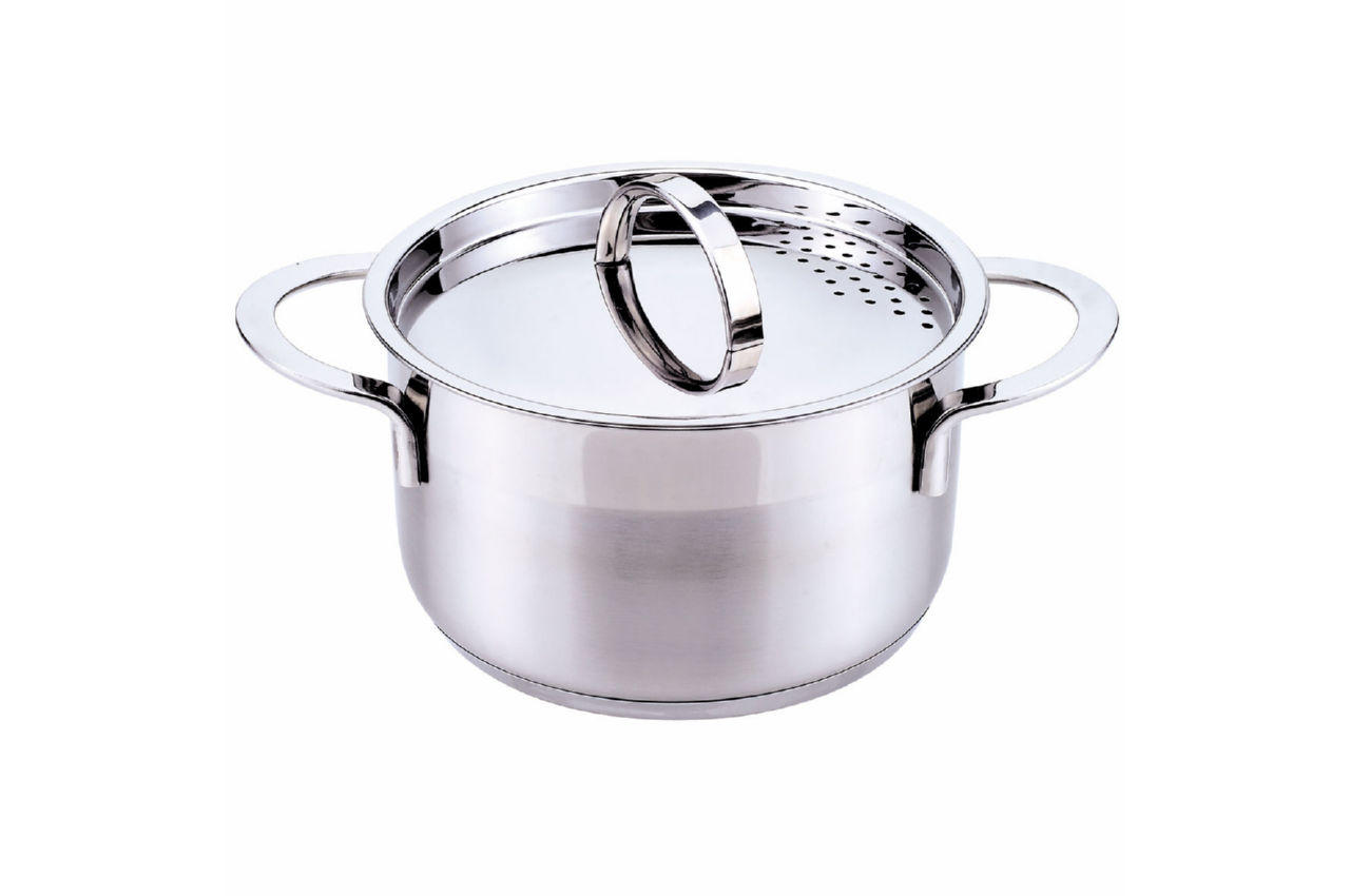 

Кастрюля нержавеющая Maestro - 200 мм х 3 л, MR-3511-20 (MR-3511-20) TRG-12984