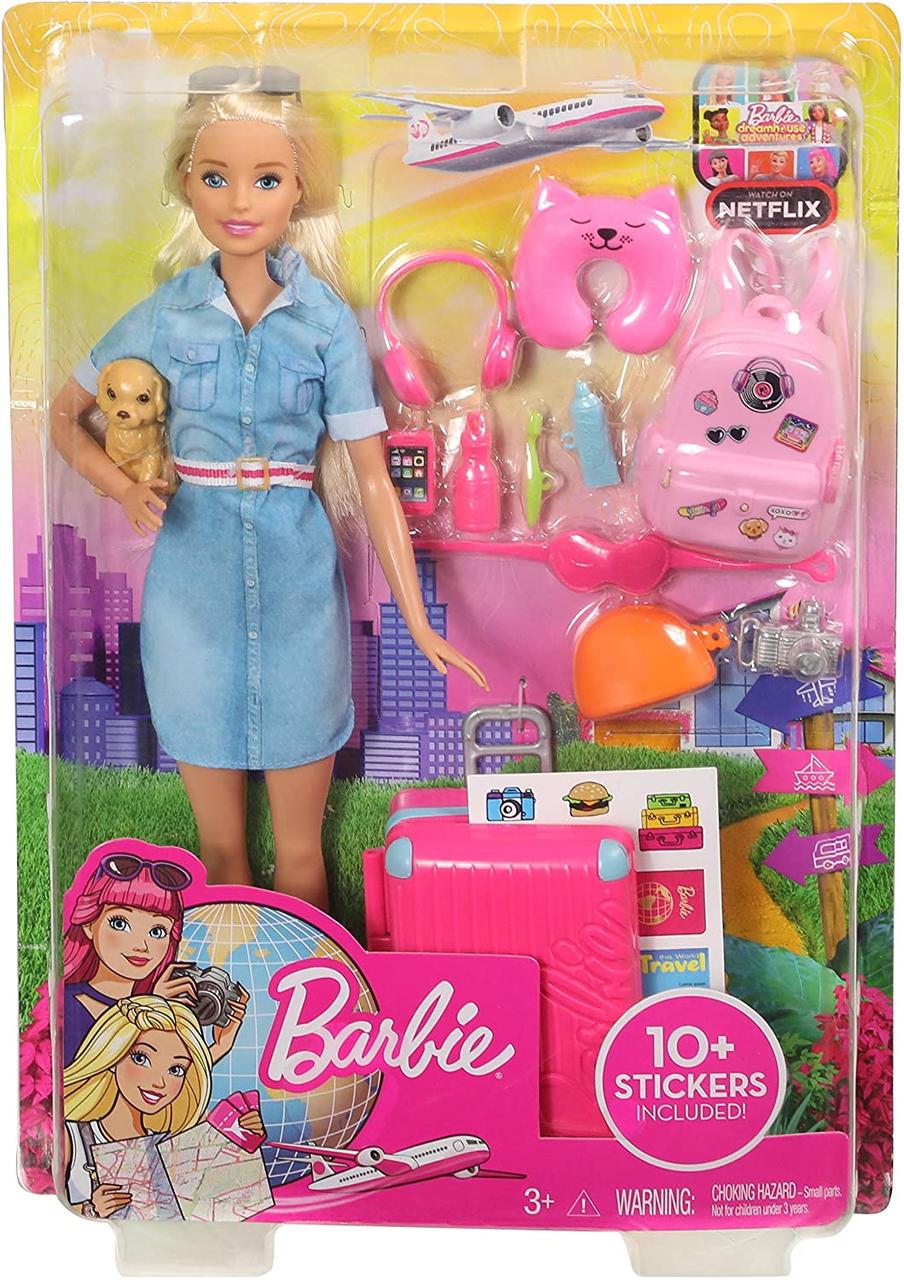 

Набор Barbie Путешествие кукла Барби, Mattel