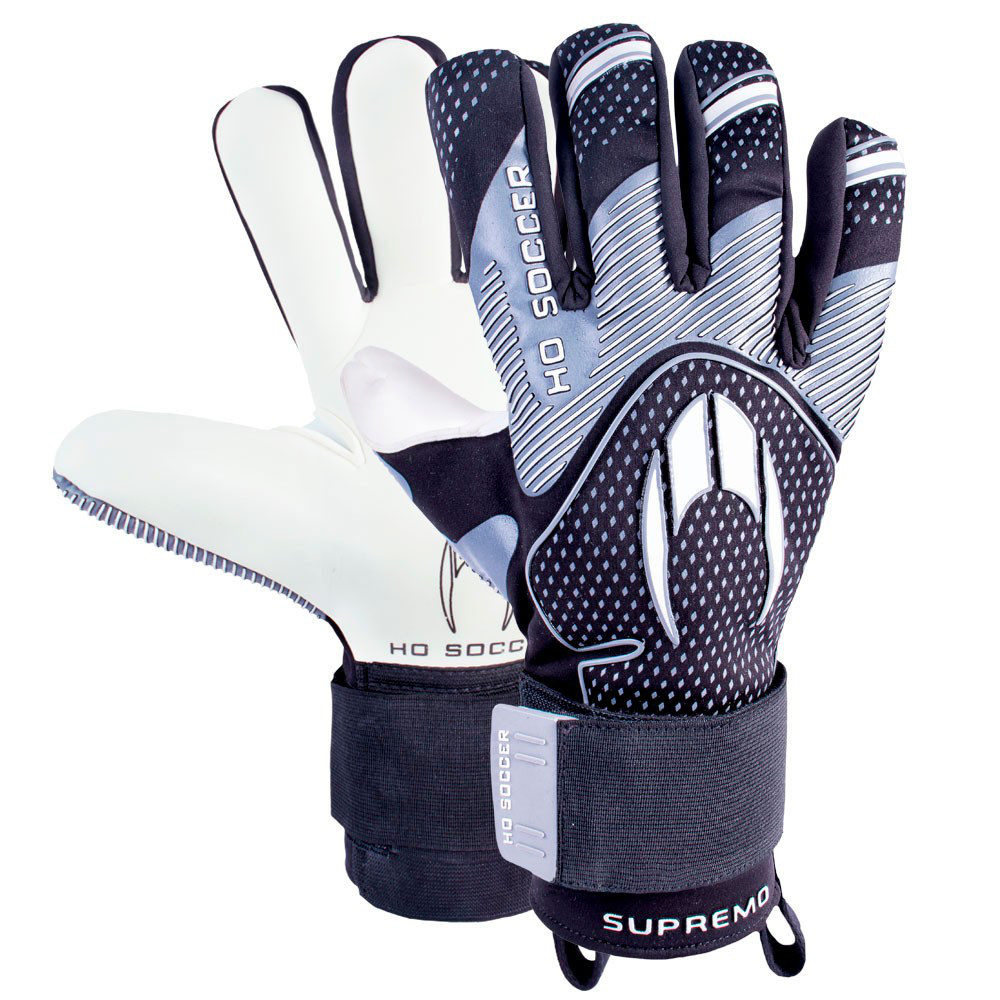 

Вратарские перчатки HO Soccer SSG Supremo Negative black 9