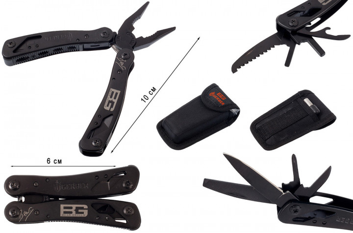 

Мультитул Gerber Bear Grylls Набор