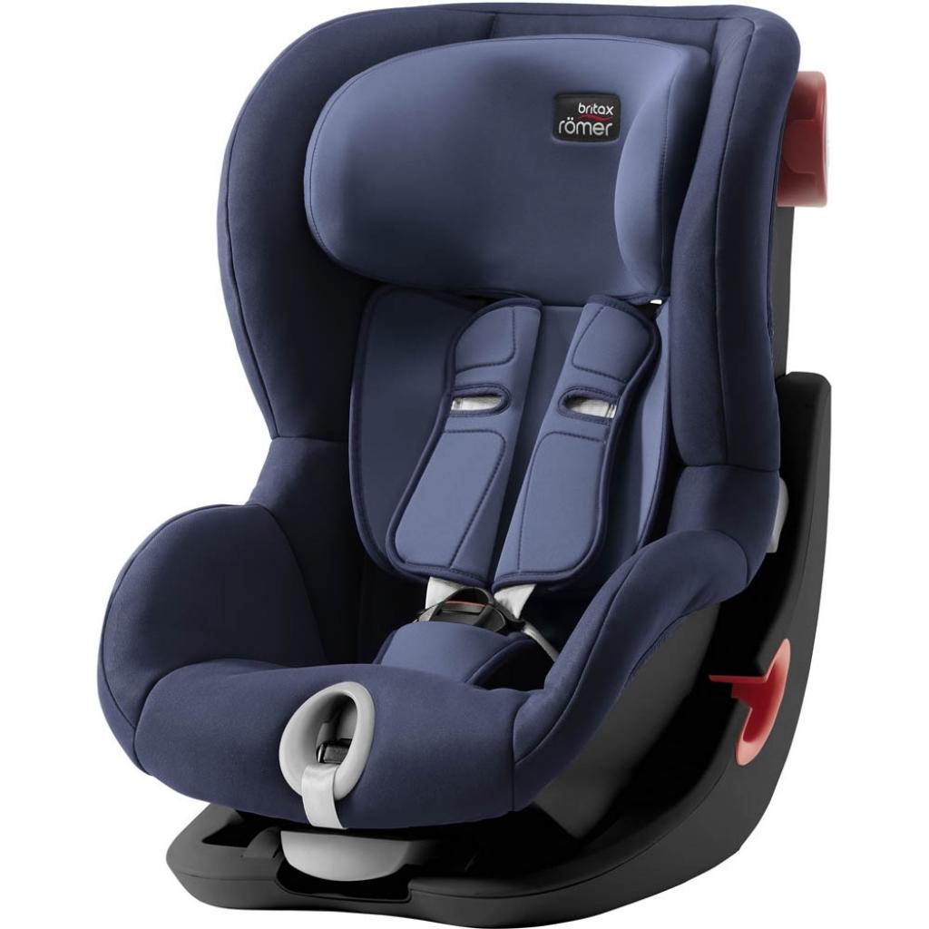 

Автокресло Britax-Romer King II Black Series Moonlight Blue (2000027560)