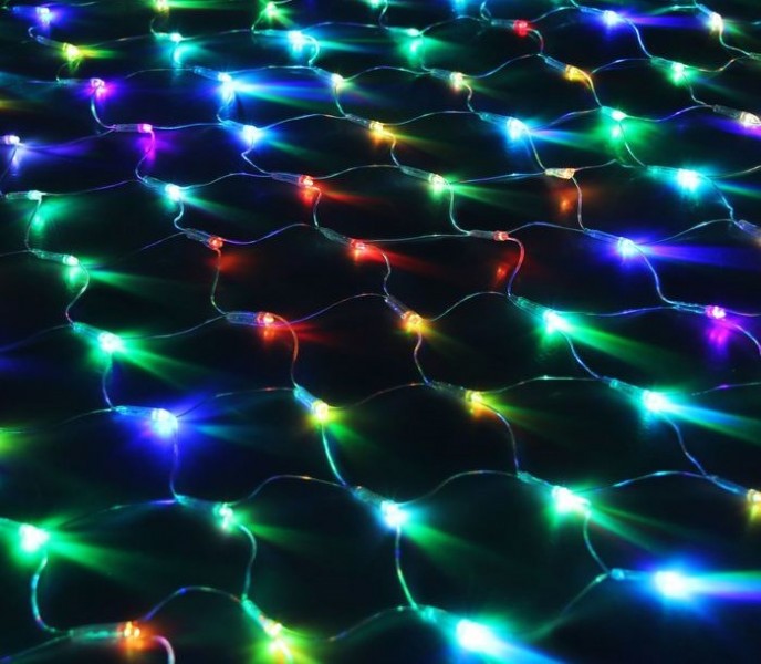 

Гирлянда Сетка LED 360 RGB прозрачный провод (PL000860)