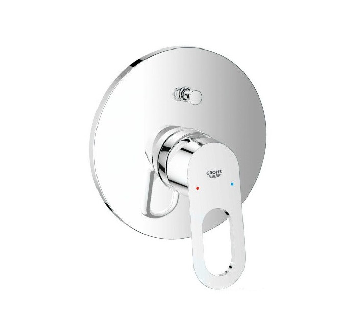 

Смеситель для ванны Grohe BauLoop (29081000)