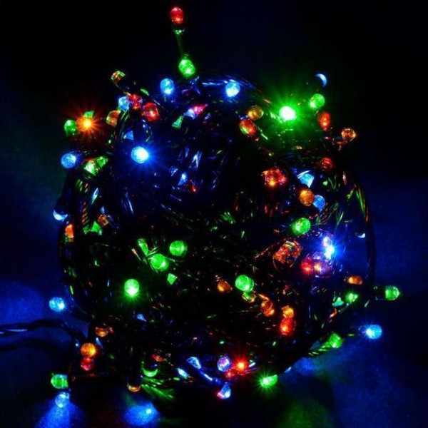 

Гирлянда светодиодная LED 400 M-3 RGB COLOR черный провод (PL000886)