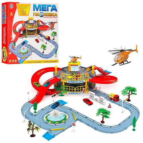 

Гараж Metr+ 922-9 Голубой (MR04419)