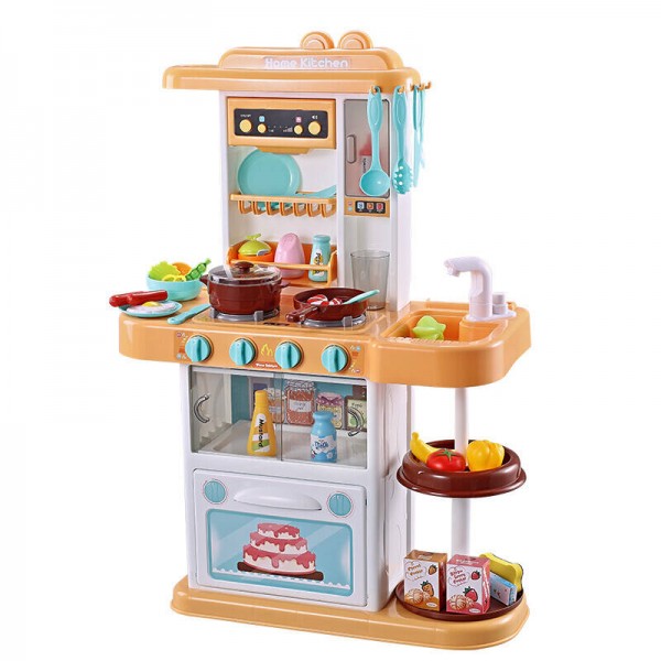 

Игровой набор Кухня Limo Toy 889-153-154 Оранжевый (MR04379)