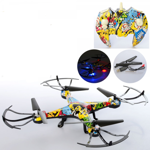 

Дрон Bambi DH-900 Желтый-зеленый-красный (MR04453)