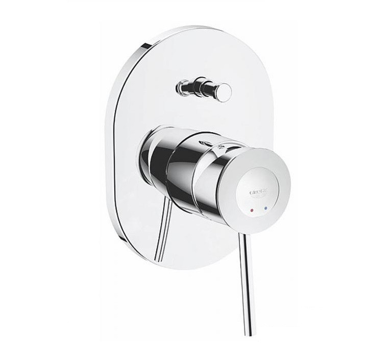 

Смеситель для ванны Grohe BauClassic (29047000)