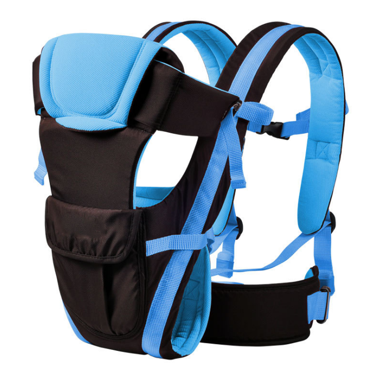 

Сумка-рюкзак кенгуру Baby Carrier PoopsTop BP-14 (98746) Черно-синий